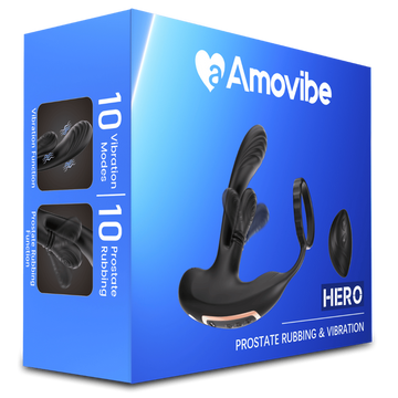 Hero - Prostate Rubbing & Vibration