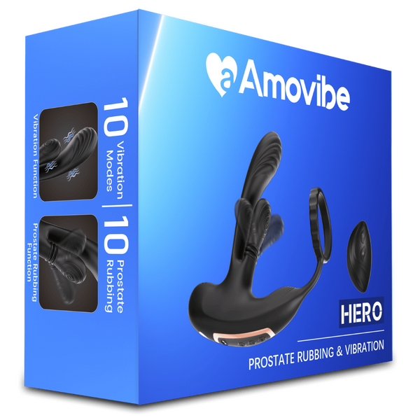 Hero - Prostate Rubbing & Vibration