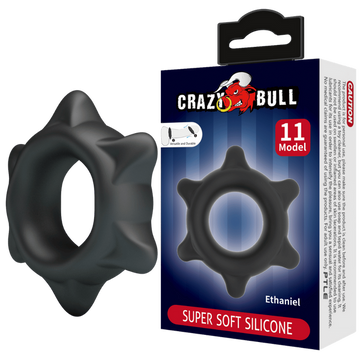 Super Soft Silicone Cockring - Ethaniel