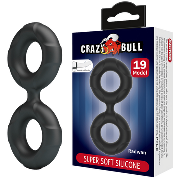 Super Soft Silicone Cockring - Radwan