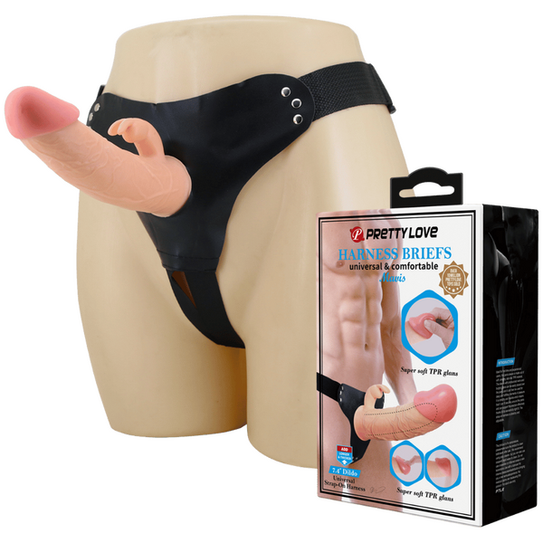Universal Strap-On Harness - Mavis with 7.4