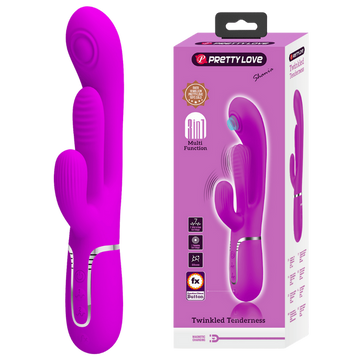 Shania - 4in1 Multi-function Vibrator