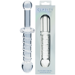 Glass Dildo - Elysian Swirl