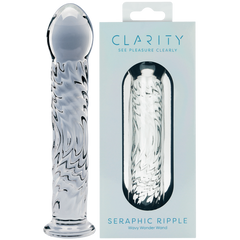 Glass Dildo - Seraphic Ripple