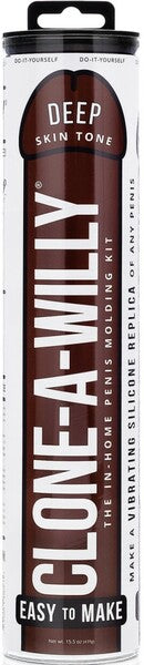 Clone-A-Willy Vibrator (Flesh)