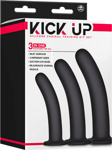 Kick Up - Silicone Vaginal Training Kit