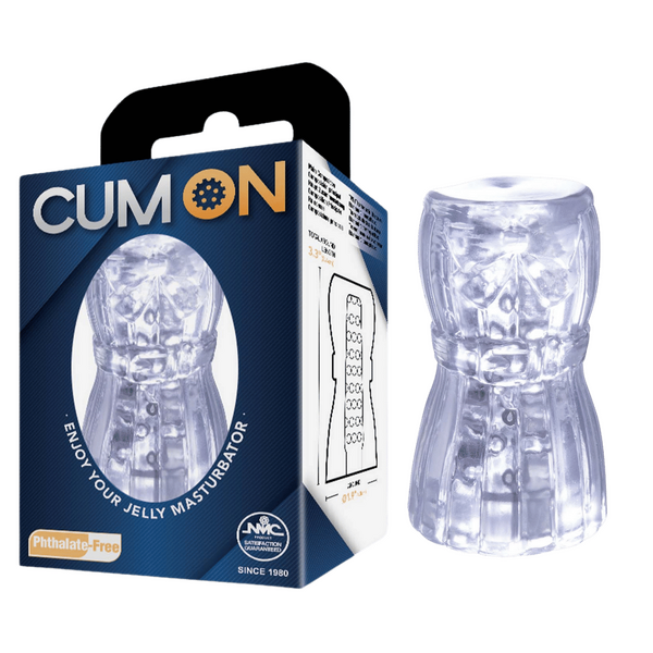 Pocket Jelly Masturbator 3.3
