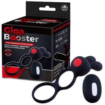 Cock & Scrotal Ornament with Clit Stimulator