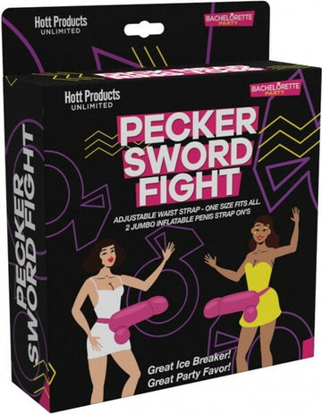 Bachelorette Pecker Sword Fight