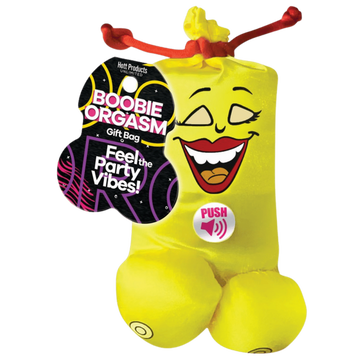 Boobie Orgasm Talking Bag