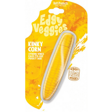 Edgy Veggies - Corn Cob Shaped Vibrator