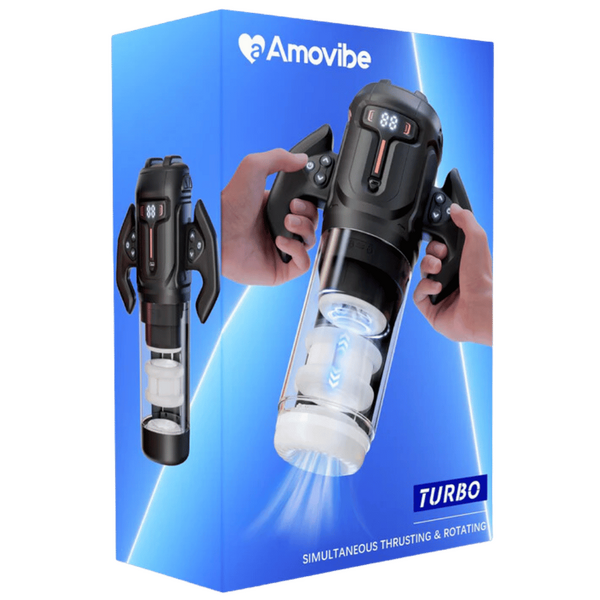 Turbo - Thrusting & Rotating Male Masturbator