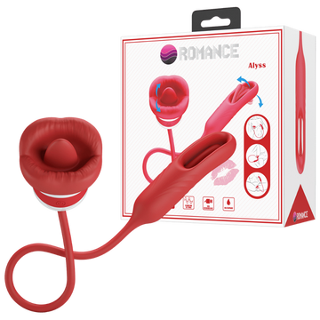Rechargeable Alyss Hot Lips