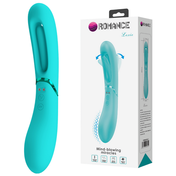 Mind Blowing Miracles - Lexie Flicking Vibrator