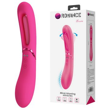 Mind Blowing Miracles - Lexie Flicking Vibrator