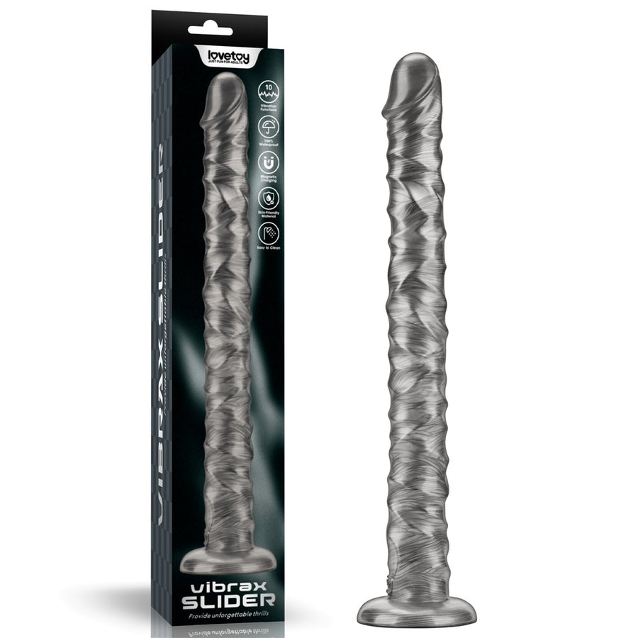 King Sized Vibrating Vibrax Slider