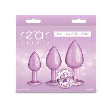 Rear Assets Trainer Kit - Iridescent Pink