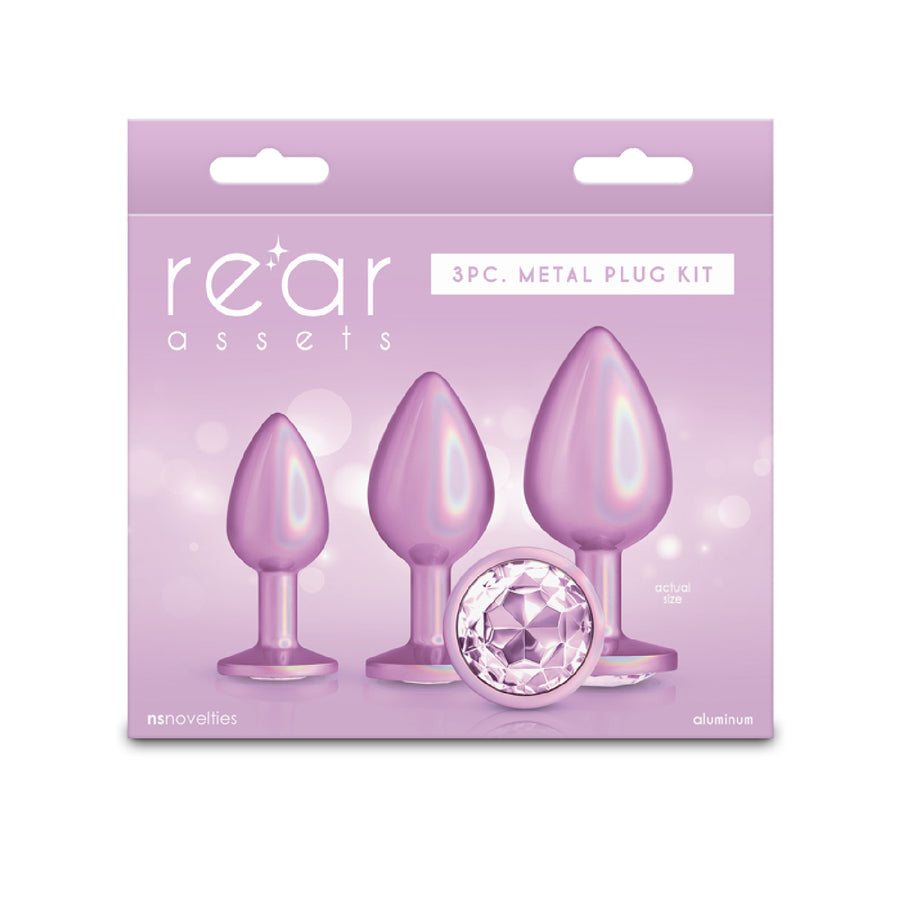 Rear Assets Trainer Kit - Iridescent Pink