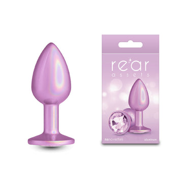 Rear Assets Iridescent Pink - Small
