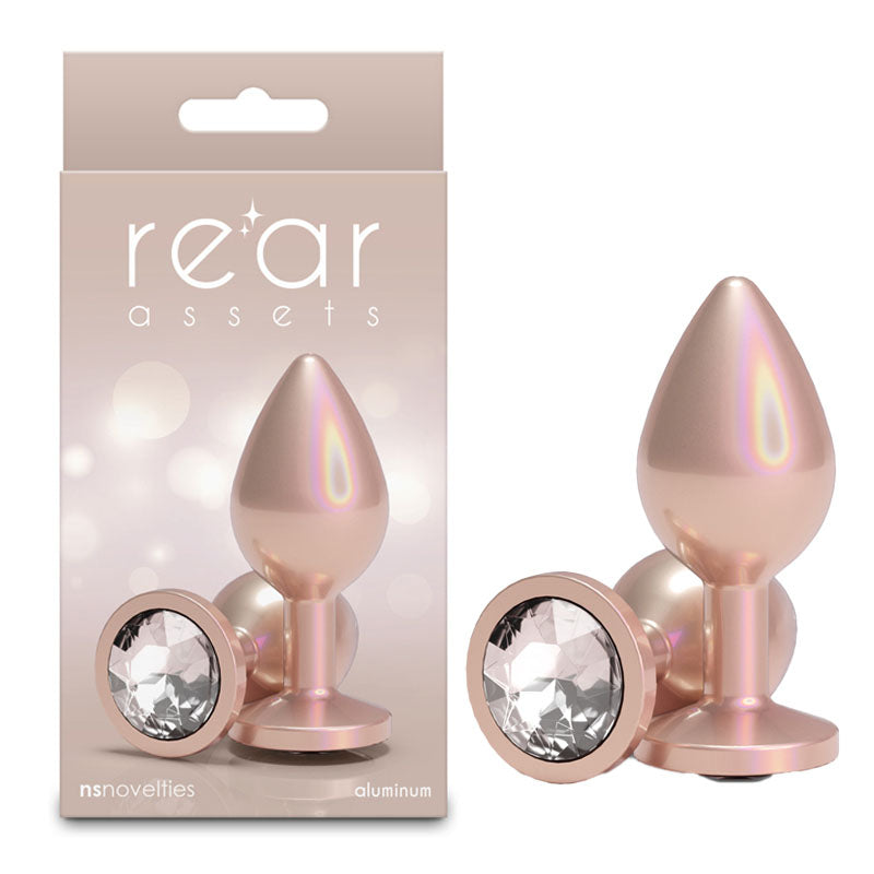 Rear Assets Iridescent - Medium - Champagne