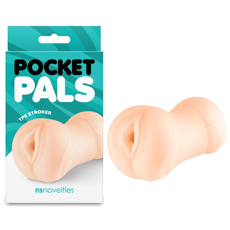 Pocket Pals Vagina Stroker - Flesh