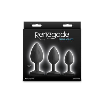 Renegade Triple Ace Kit - Black