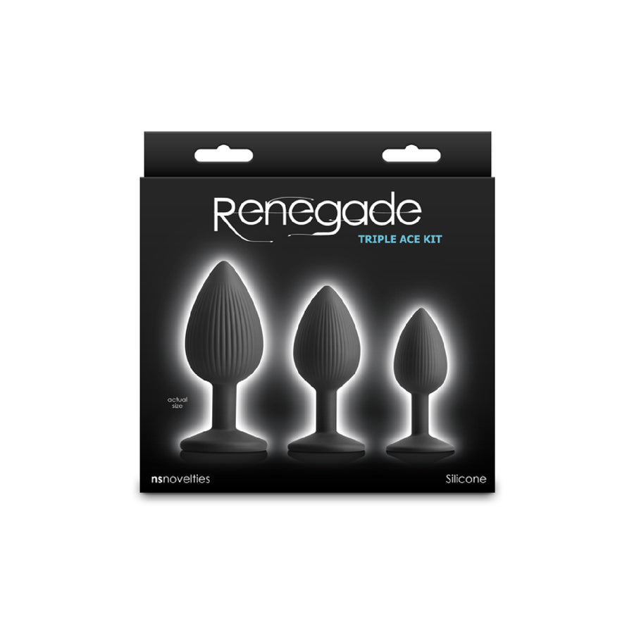 Renegade Triple Ace Kit - Black