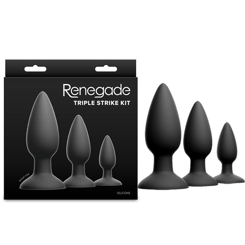 Renegade Triple Strike Kit - Black