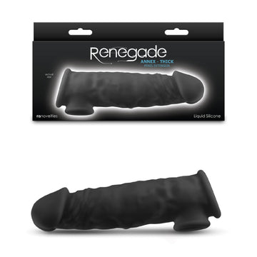Renegade Annex - Thick - Black