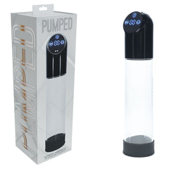 PUMPED Automatic Waterproof Pump - Black