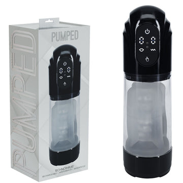 PUMPED TechnoThrust Auto Masturbator