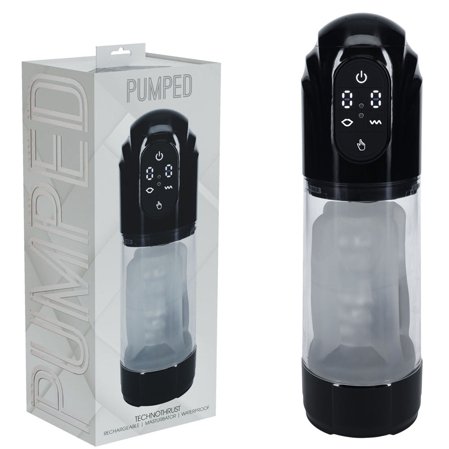PUMPED TechnoThrust Auto Masturbator