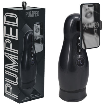 PUMPED Virtuo - Gunmetal
