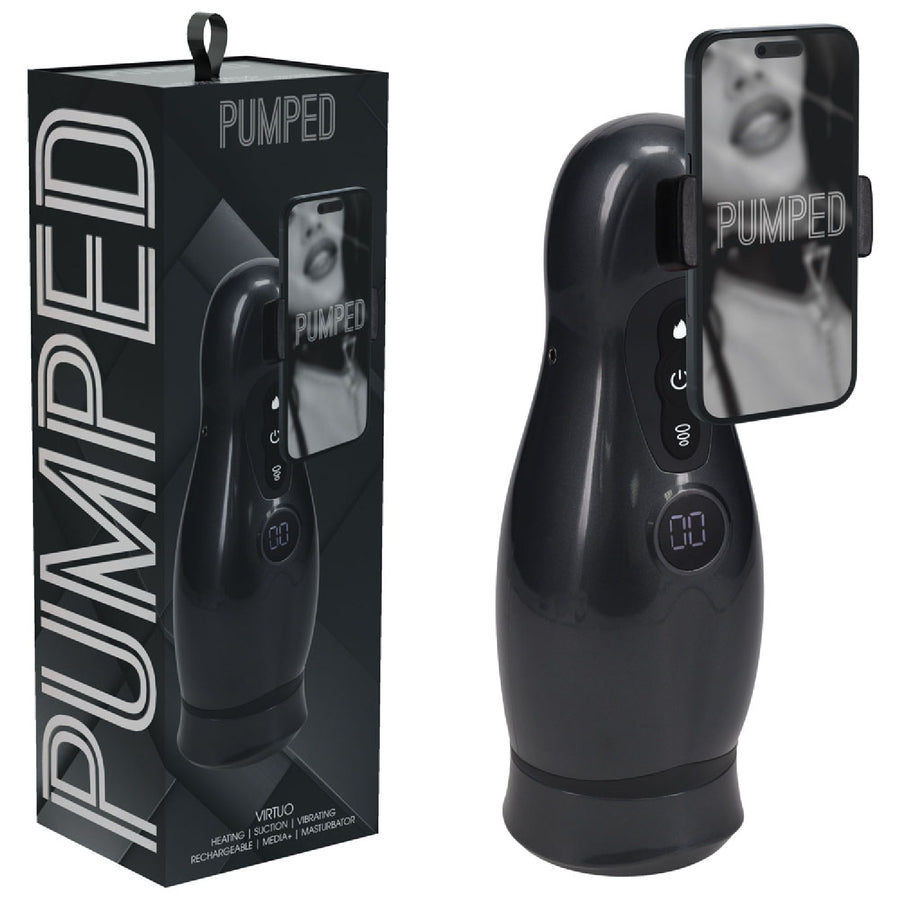 PUMPED Virtuo - Gunmetal