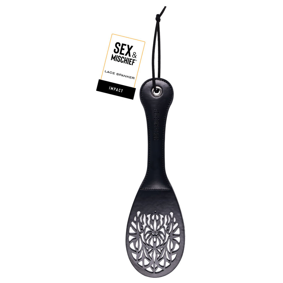 Sex & Mischief Lace Spanker