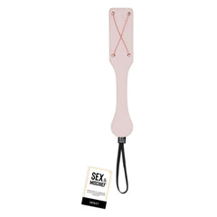 Sex & Mischief Peaches n CreaMe Chain Impressions Paddle