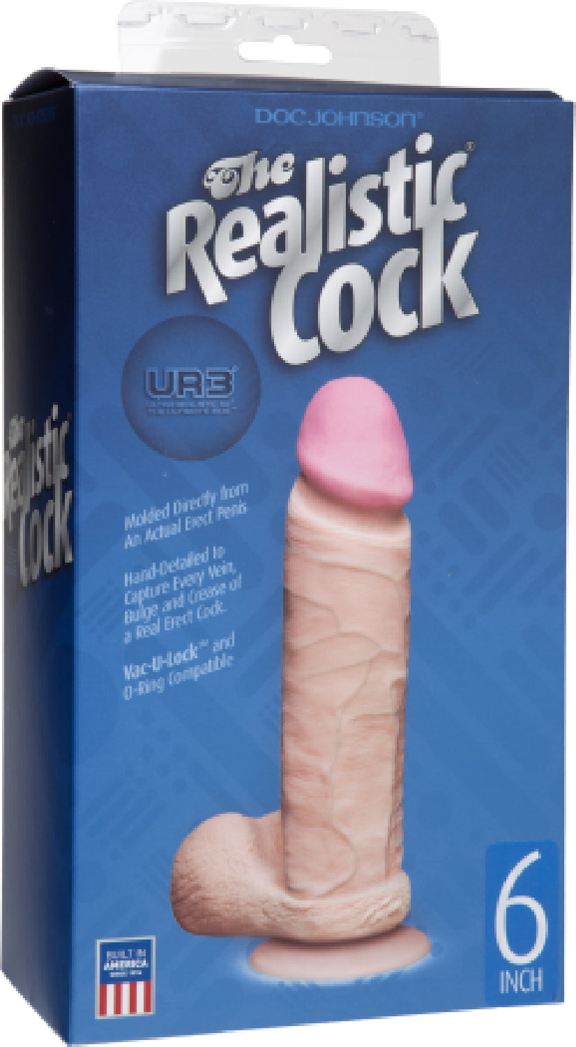 The Realistic Ur3 Cock 6