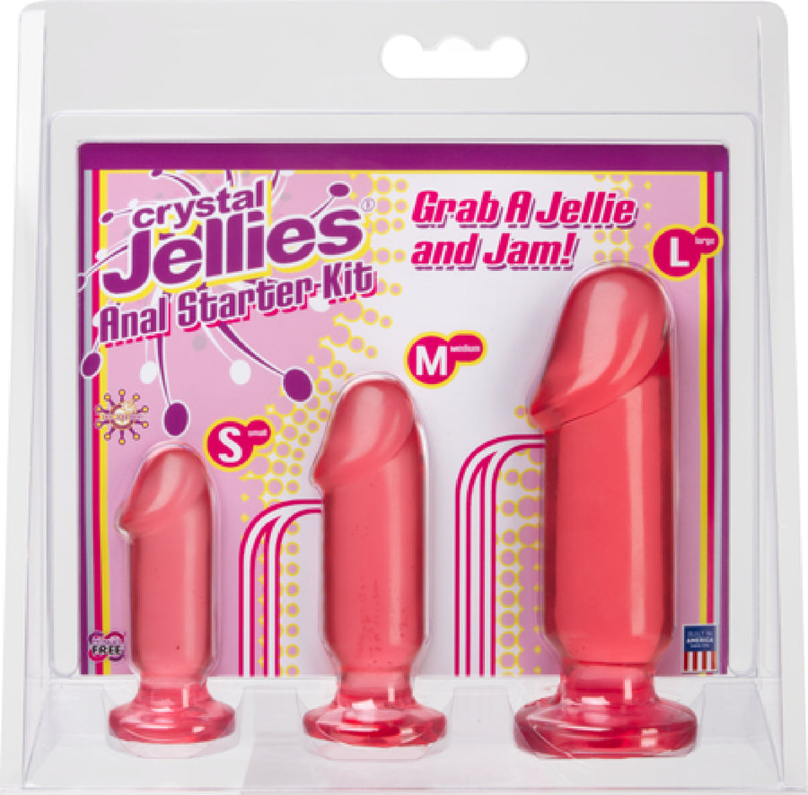 Anal Starter Kit (Pink)