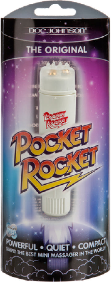 Pocket Rocket The Original (White)