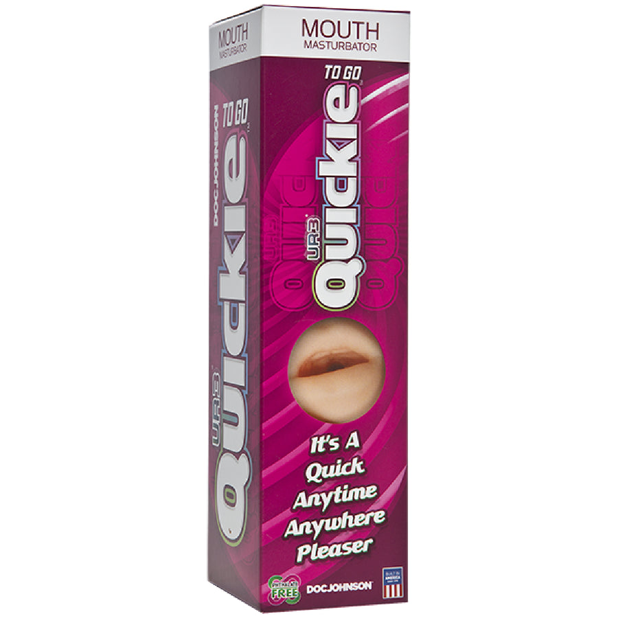 Quickies To Go ULTRASKYN Masturbator - Mouth