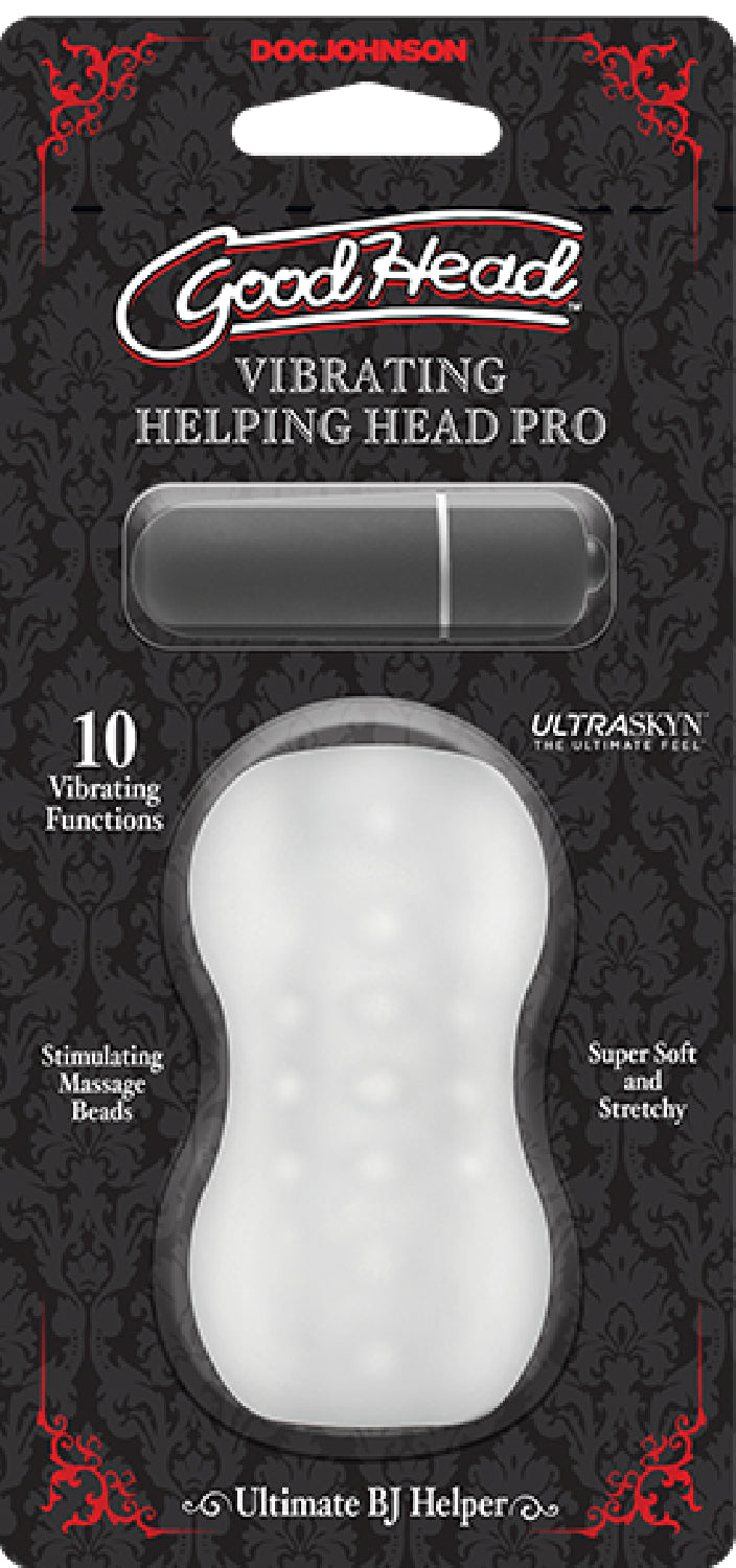 Vibrating Helping Head Pro (Frost)