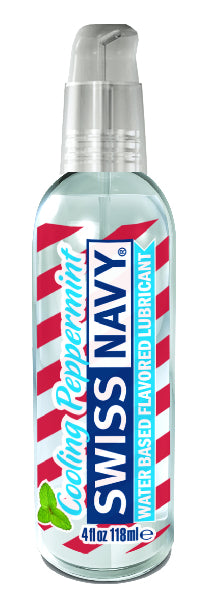 Swiss Navy Cooling Peppermint Lubricant 4oz/118ml