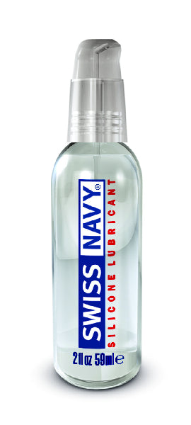 Swiss Navy Silicone Lubricant 2oz/59ml