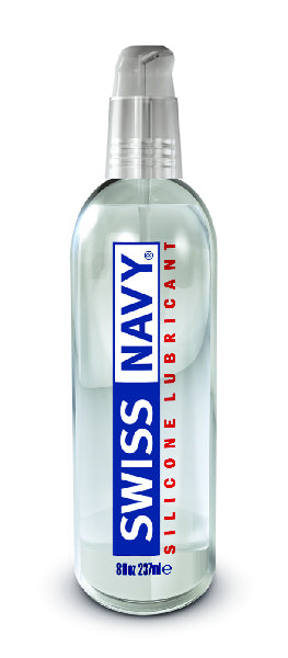 Swiss Navy Silicone Lubricant 8oz/237ml