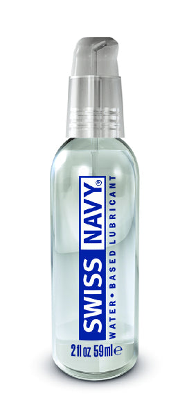 Swiss Navy Water Based Lubricant 2oz/59ml