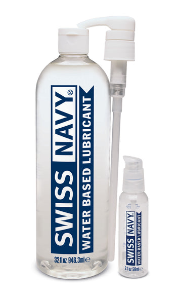 Swiss Navy Water Based Lubricant 32oz/946ml