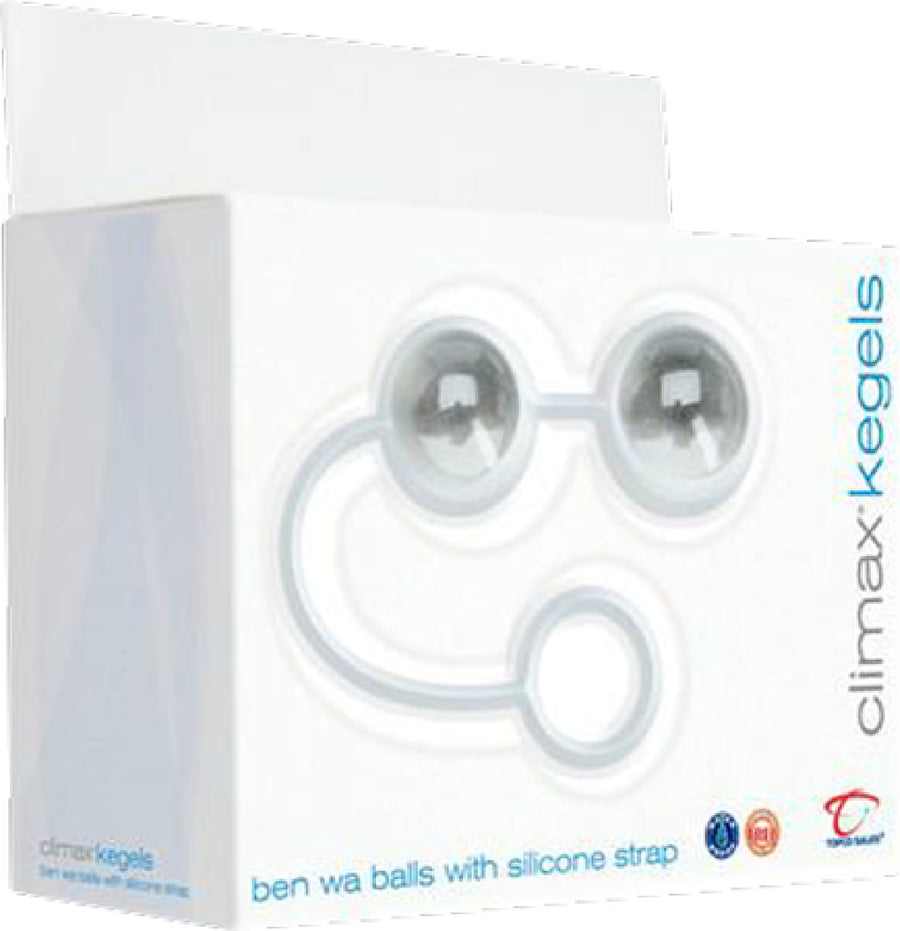Kegels Ben Wa Balls With Silicone Strap