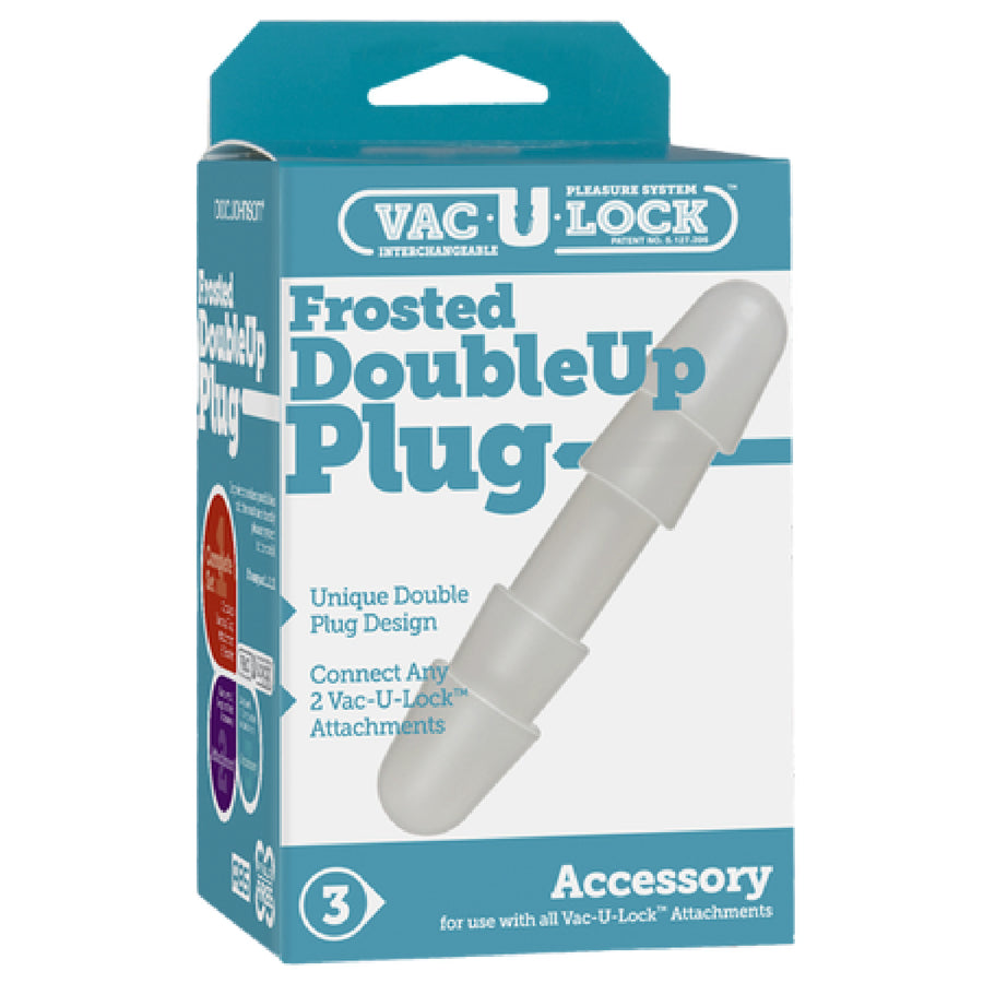 Double Up Plug (White)