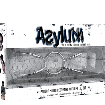 Asylum Patient Mouth Restraint With Metal Bit