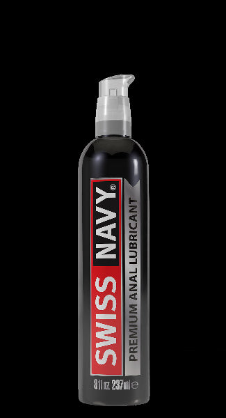 Swiss Navy Anal Lubricant 8oz/237ml